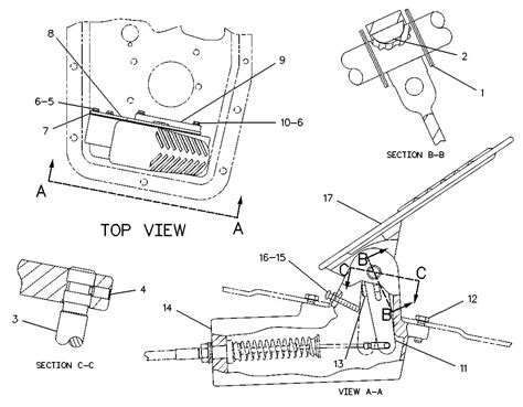 cat skid steer throttle pedal clamp|cat throttle sticking problems.